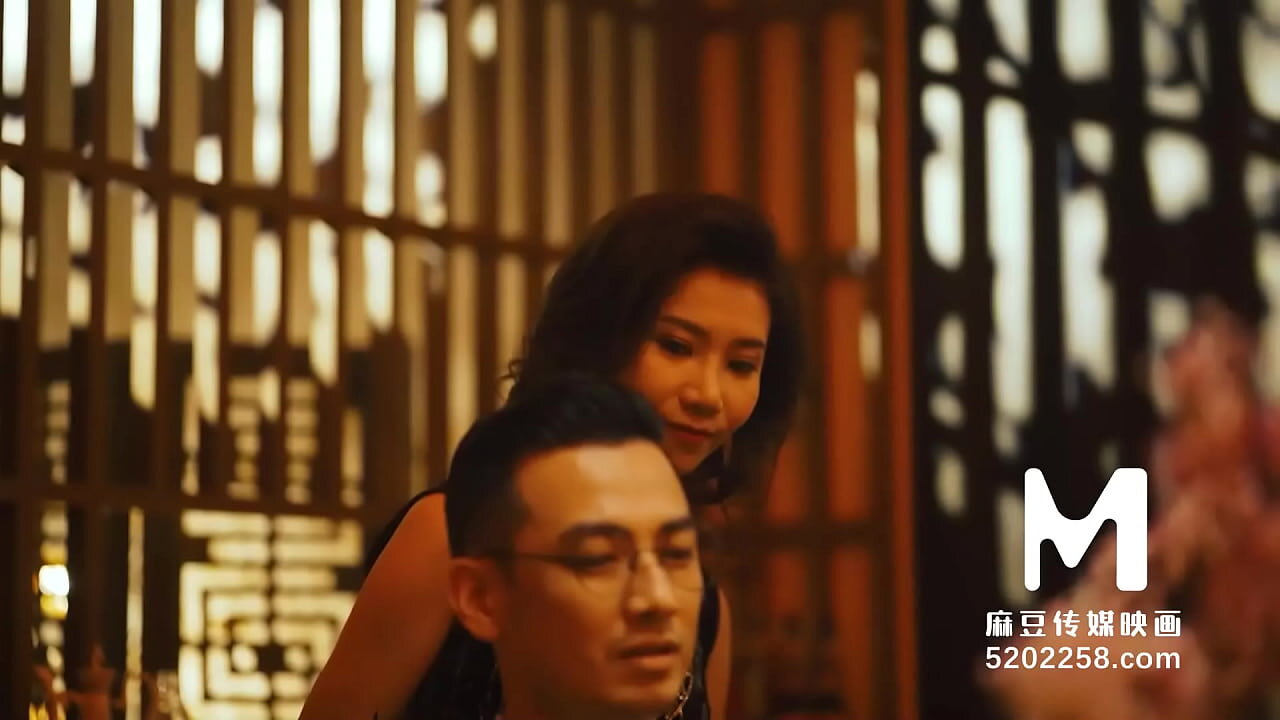Salon Pijat Gaya Cina EP3-Zhou Ning-MDCM-0003-Video Porno Asia Asli Terbaik