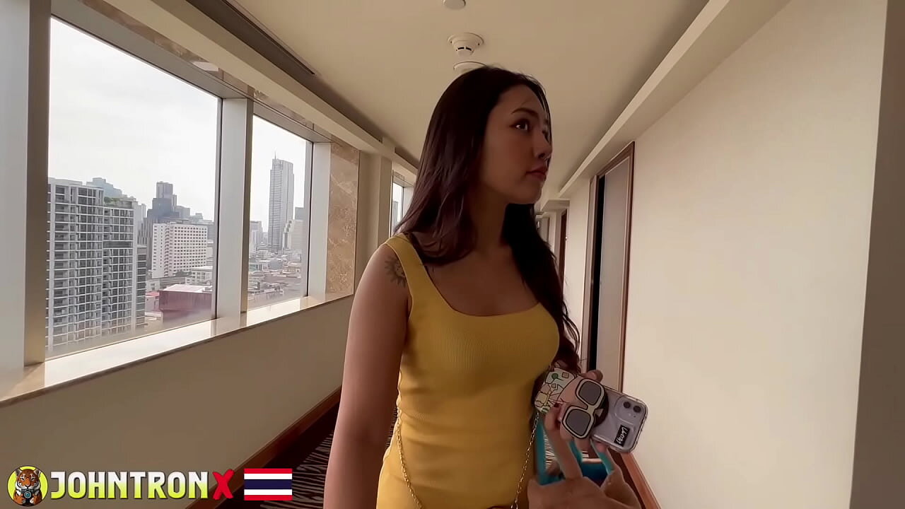 JohnTronX – The cutest amateur Thai babe gets fucked hard and jizzed on